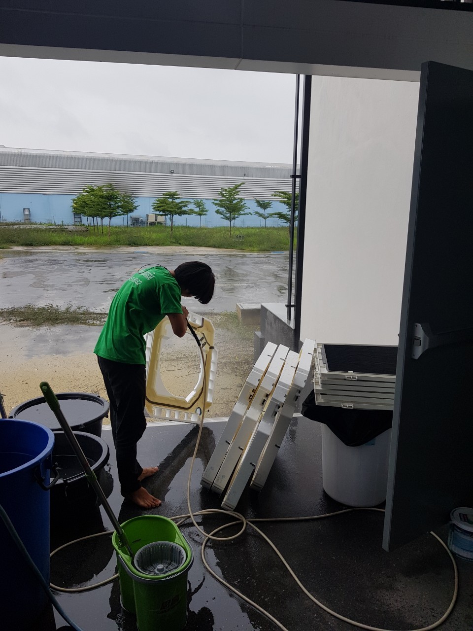 รับล้างแอร์ระบบ VRV VRF ราคาประหยัด